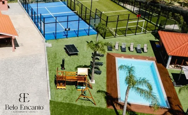 公寓 Belo Encanto 费尔格拉斯